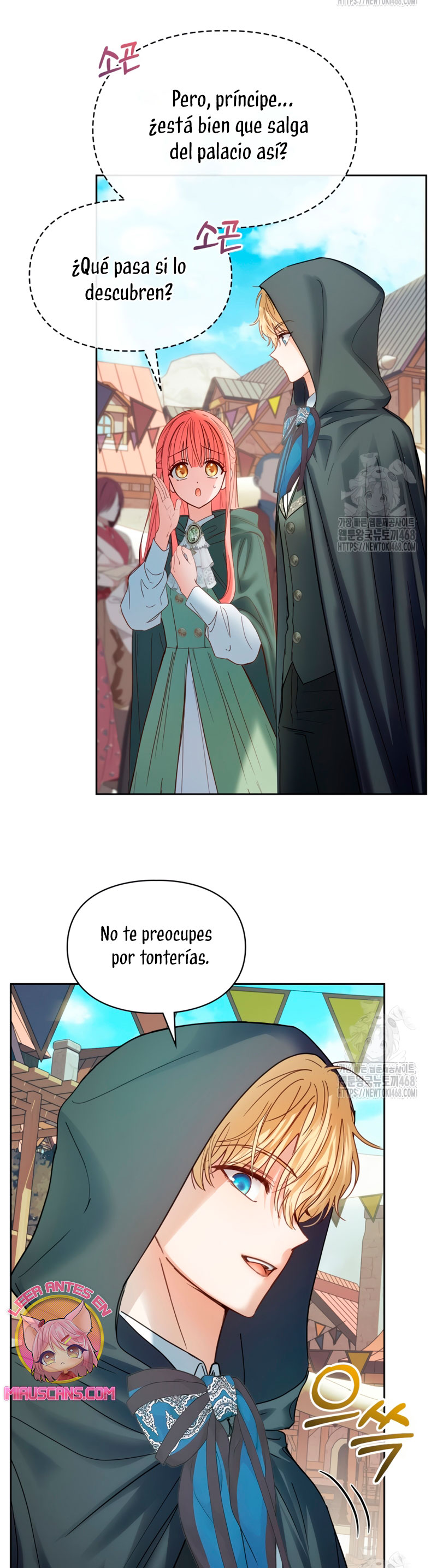La bebé prisionera del castillo de invierno Capítulo 52 - Page 15
