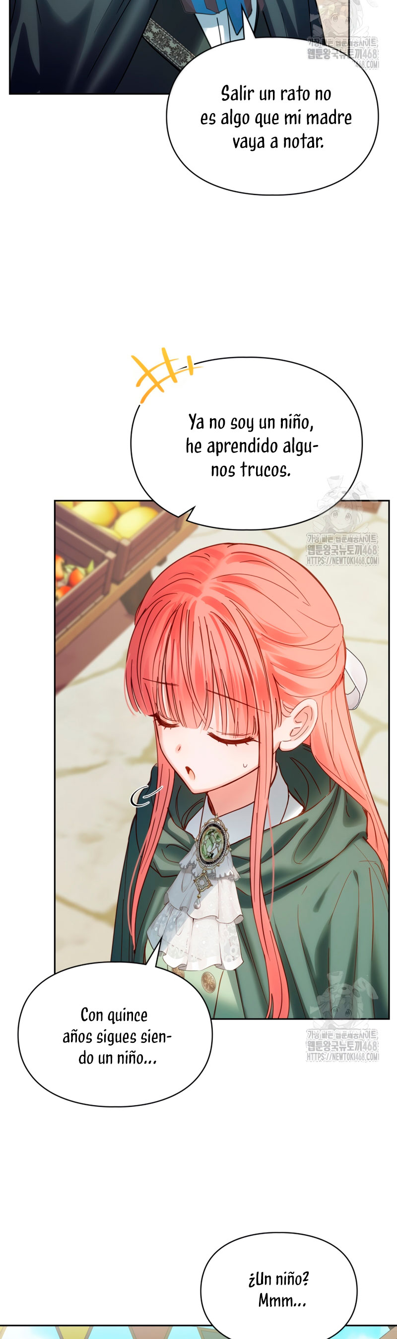 La bebé prisionera del castillo de invierno Capítulo 52 - Page 16