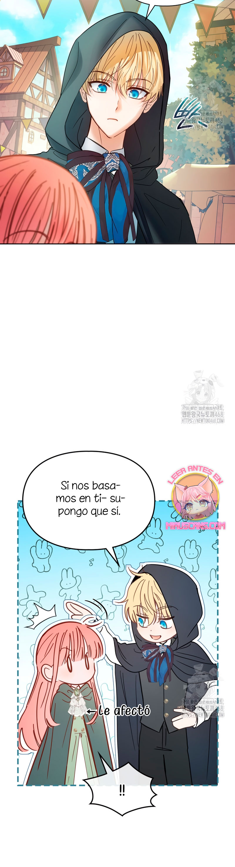 La bebé prisionera del castillo de invierno Capítulo 52 - Page 17