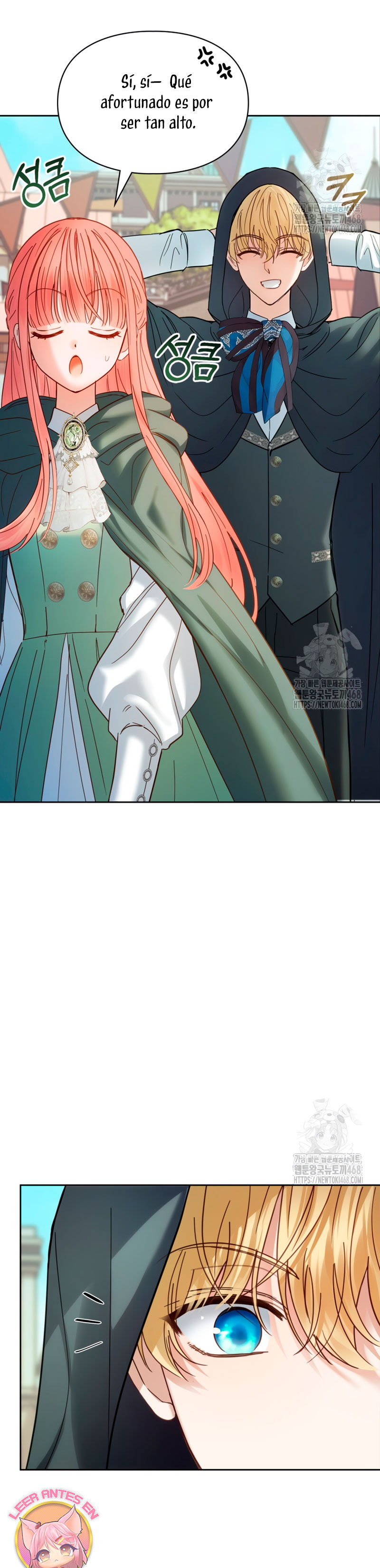 La bebé prisionera del castillo de invierno Capítulo 52 - Page 18