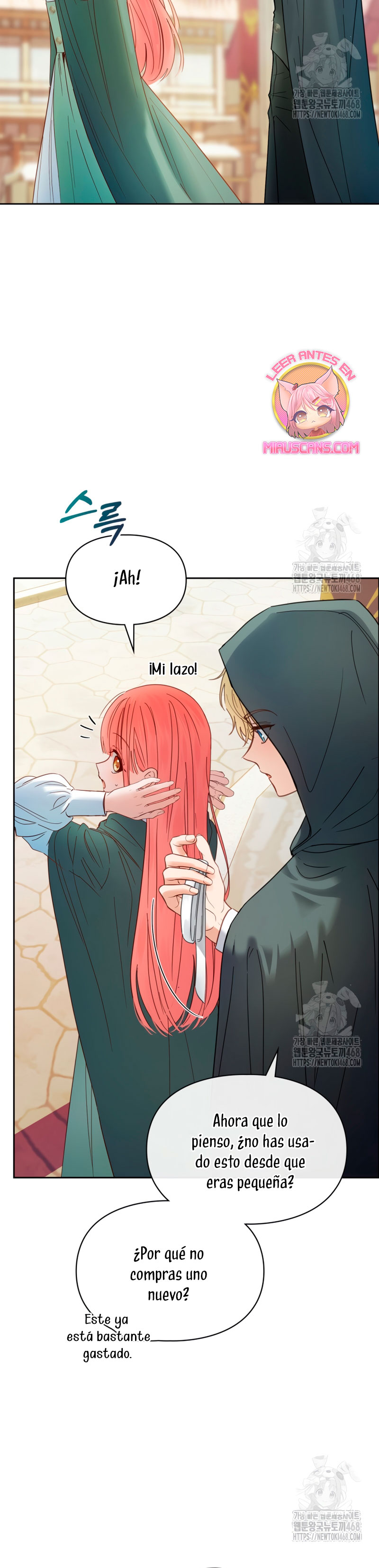 La bebé prisionera del castillo de invierno Capítulo 52 - Page 20