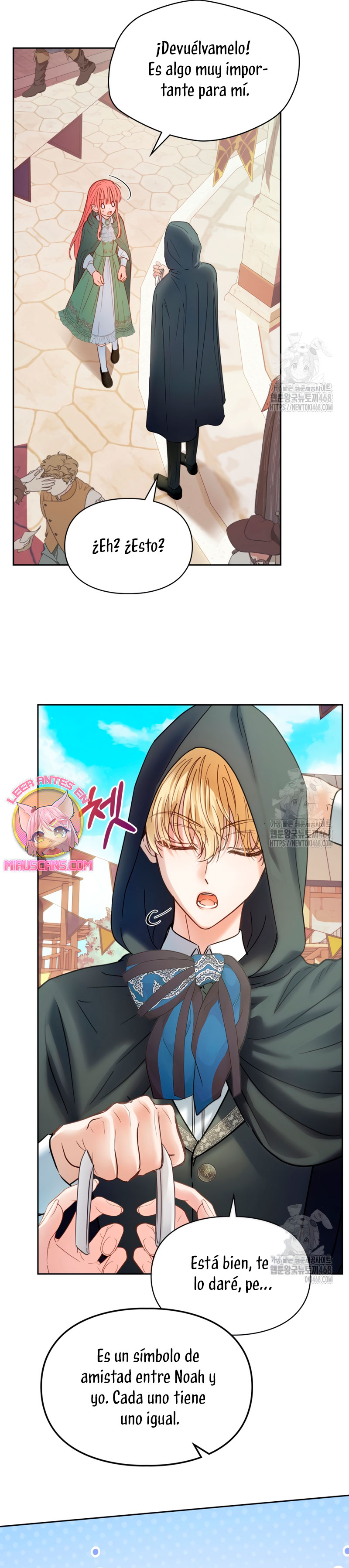 La bebé prisionera del castillo de invierno Capítulo 52 - Page 21