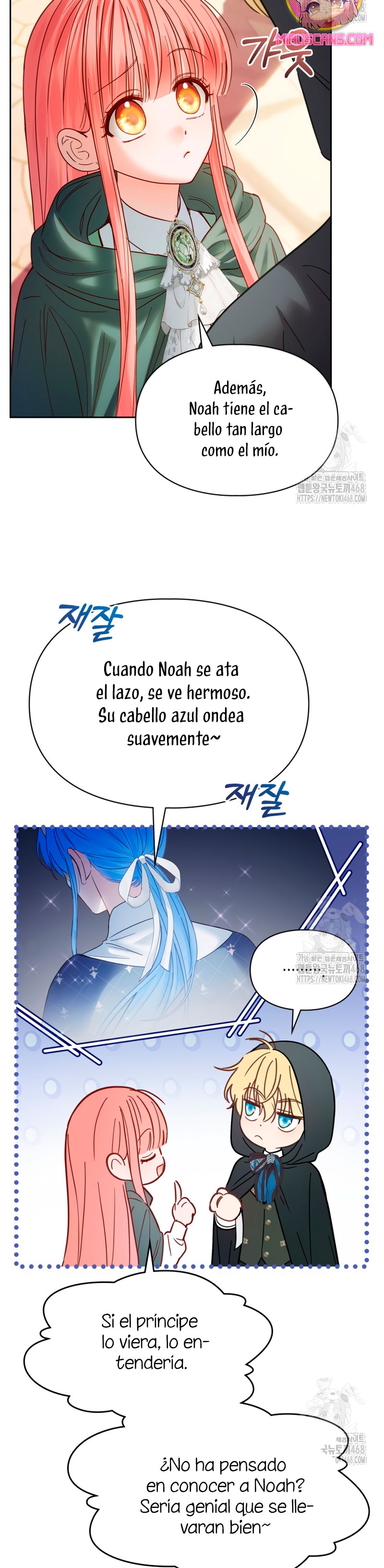 La bebé prisionera del castillo de invierno Capítulo 52 - Page 23