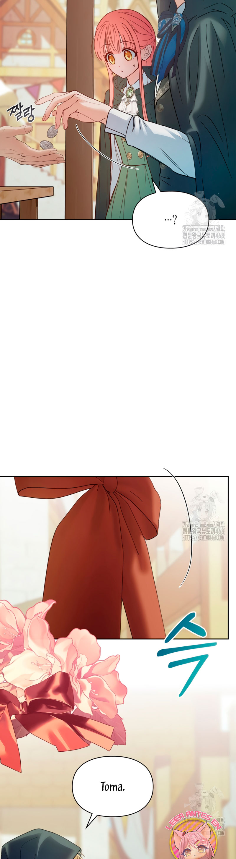 La bebé prisionera del castillo de invierno Capítulo 52 - Page 28