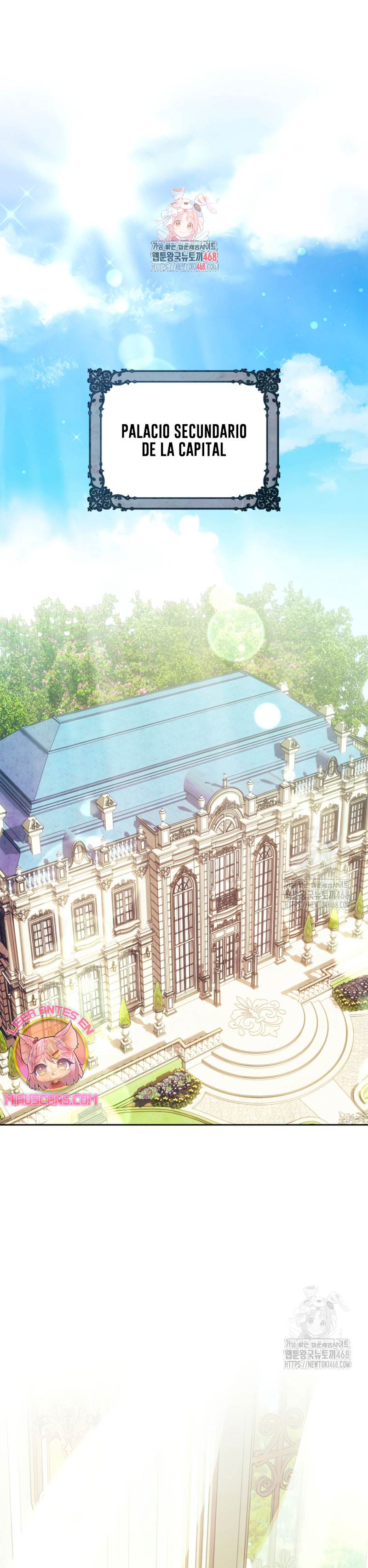 La bebé prisionera del castillo de invierno Capítulo 52 - Page 3