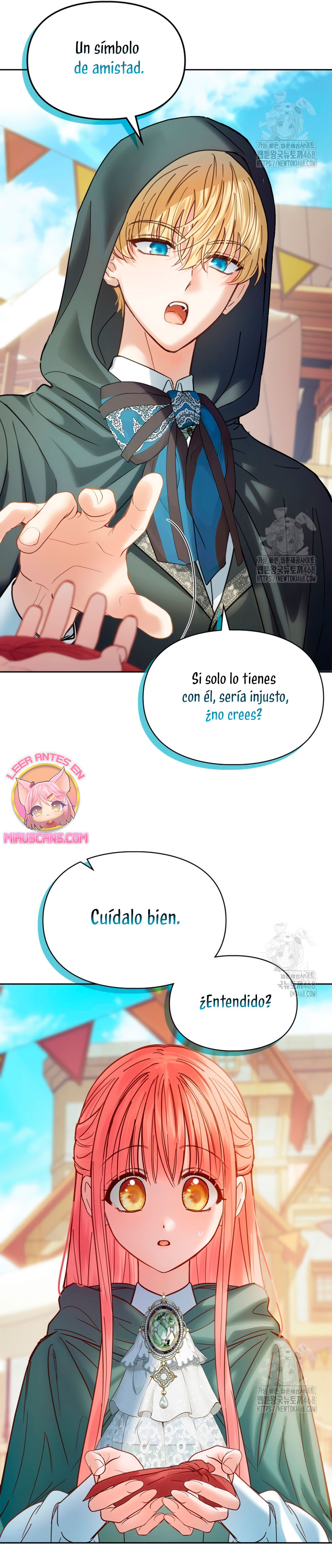 La bebé prisionera del castillo de invierno Capítulo 52 - Page 30