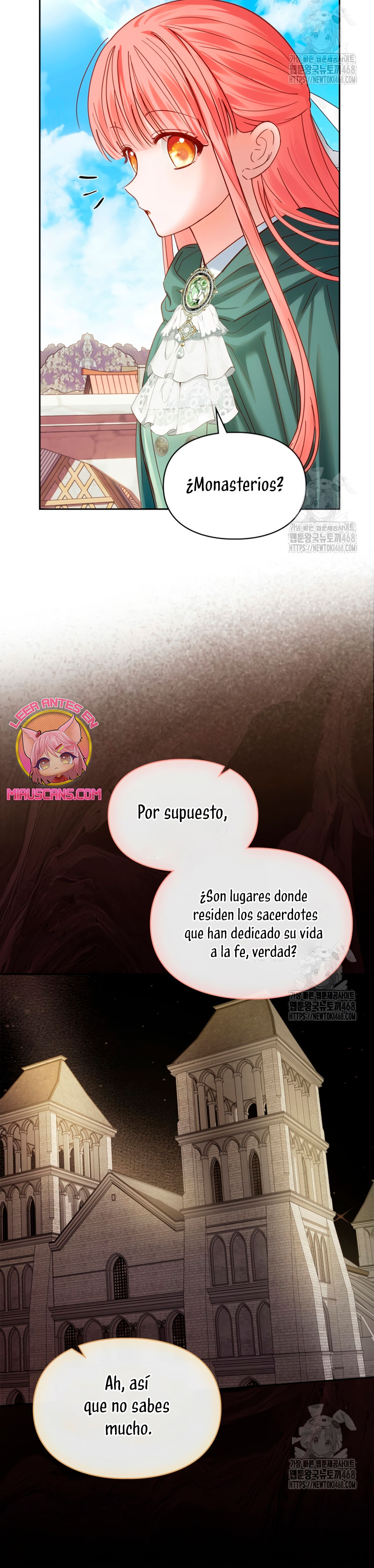 La bebé prisionera del castillo de invierno Capítulo 52 - Page 33