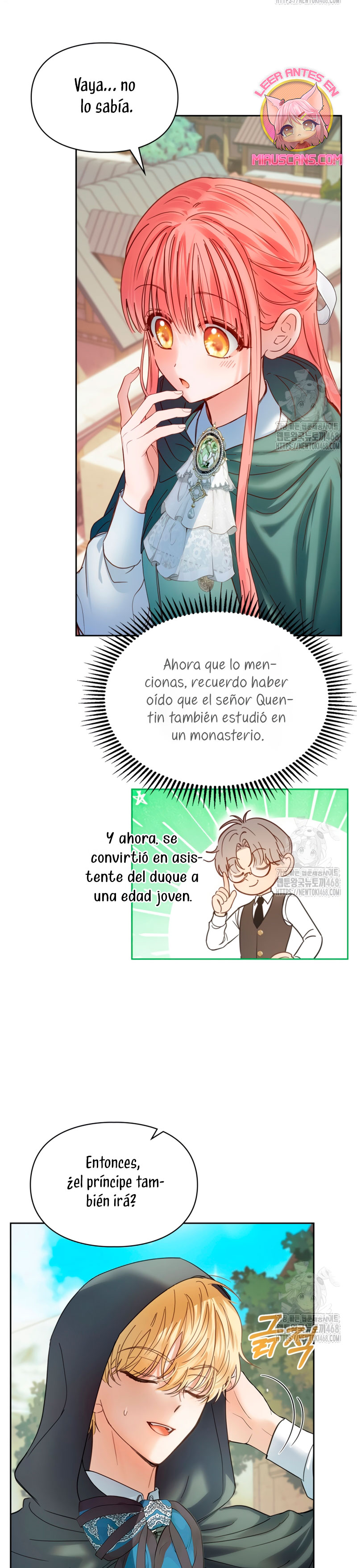 La bebé prisionera del castillo de invierno Capítulo 52 - Page 35