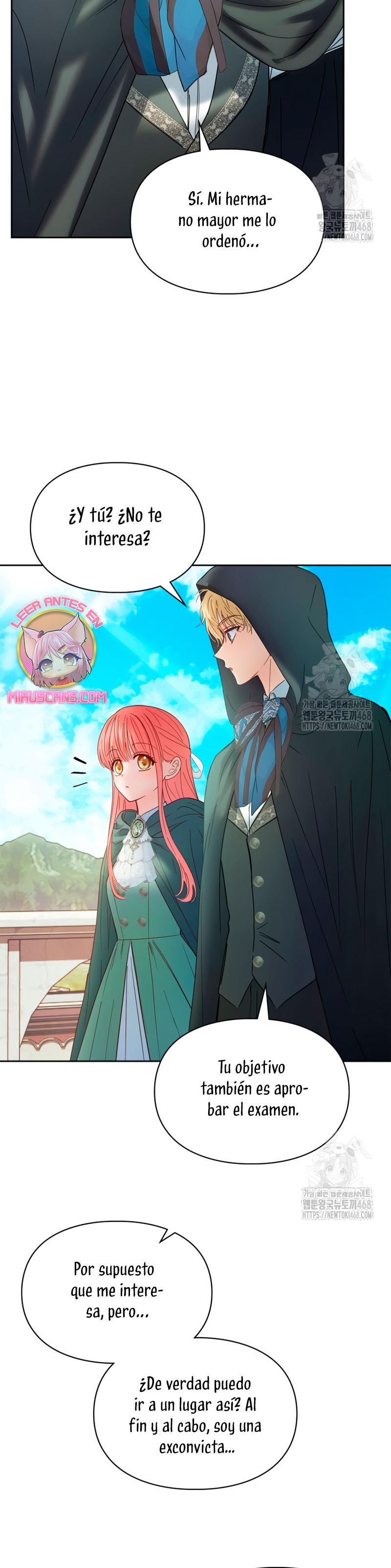 La bebé prisionera del castillo de invierno Capítulo 52 - Page 36