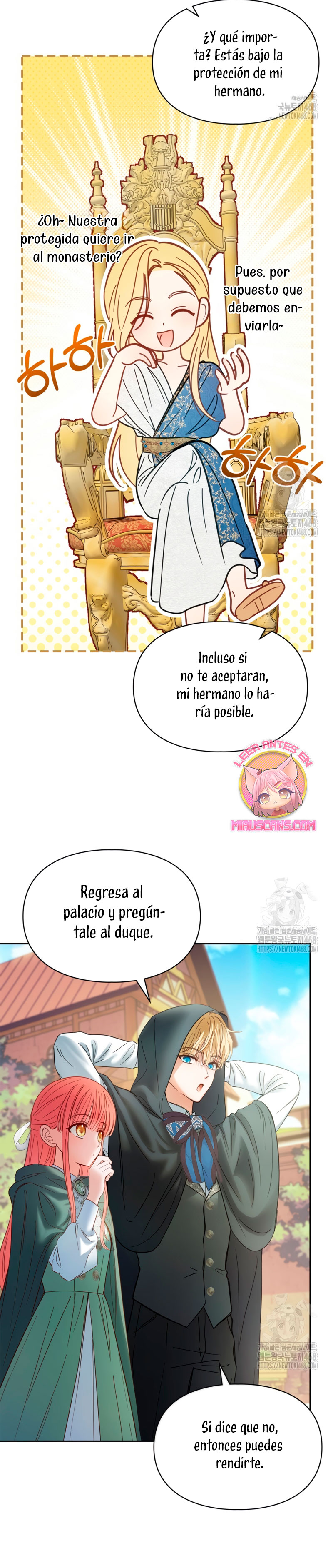 La bebé prisionera del castillo de invierno Capítulo 52 - Page 37