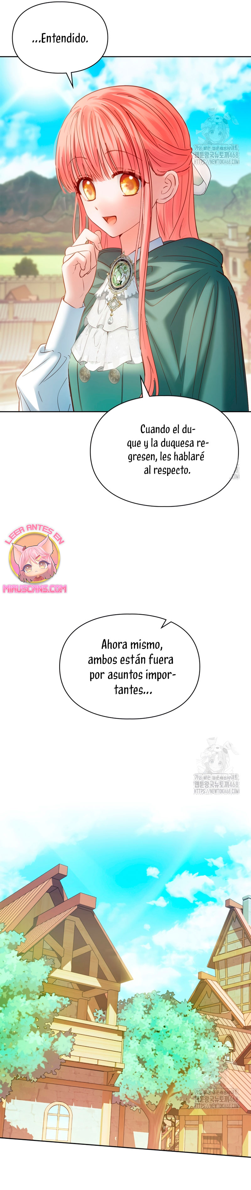 La bebé prisionera del castillo de invierno Capítulo 52 - Page 38