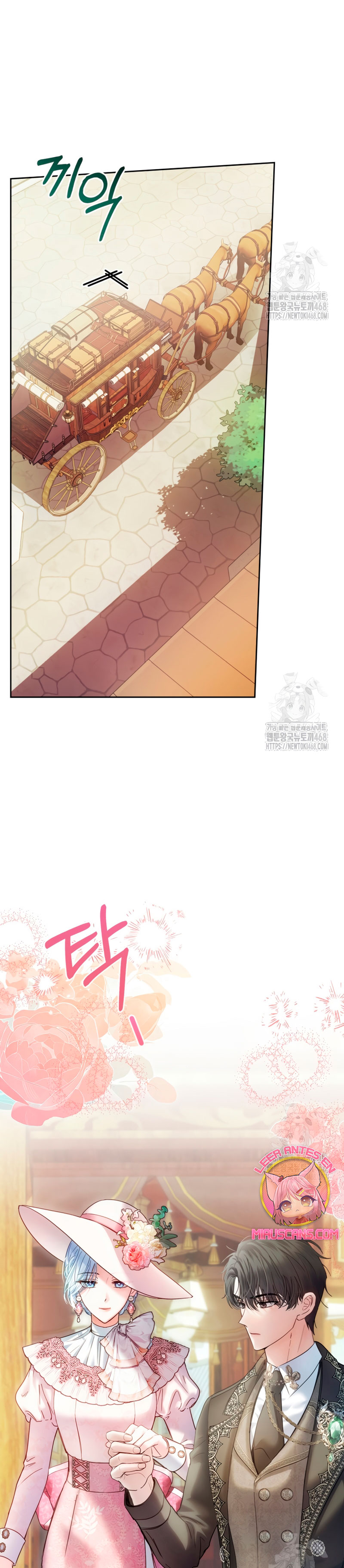 La bebé prisionera del castillo de invierno Capítulo 52 - Page 39