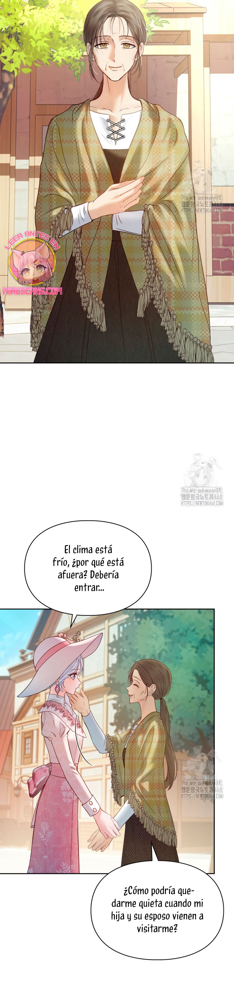 La bebé prisionera del castillo de invierno Capítulo 52 - Page 41