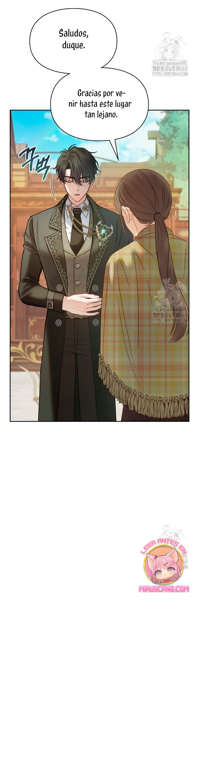 La bebé prisionera del castillo de invierno Capítulo 52 - Page 42