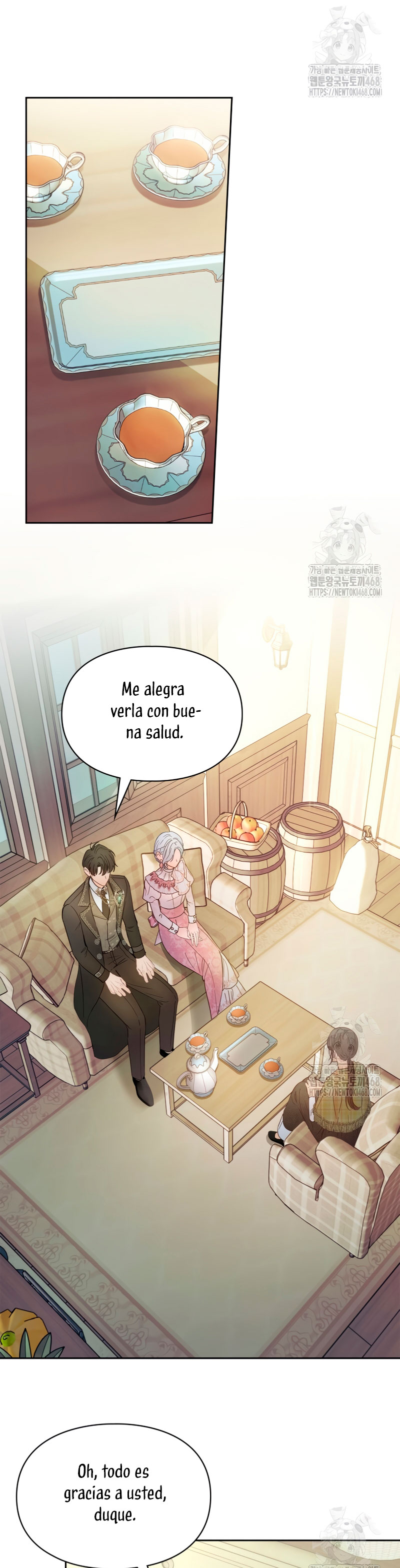 La bebé prisionera del castillo de invierno Capítulo 52 - Page 43