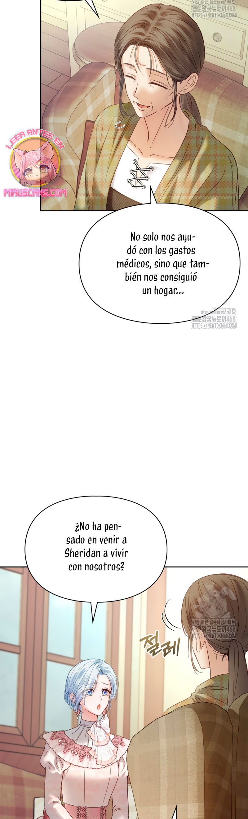 La bebé prisionera del castillo de invierno Capítulo 52 - Page 44