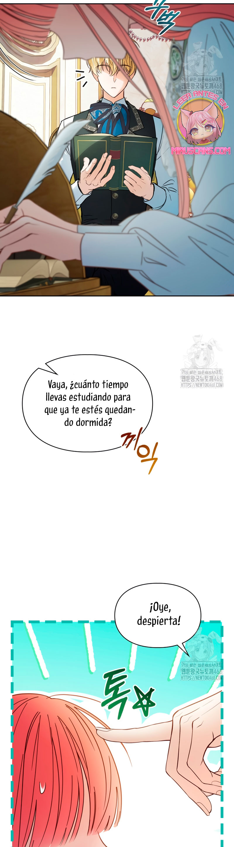 La bebé prisionera del castillo de invierno Capítulo 52 - Page 5