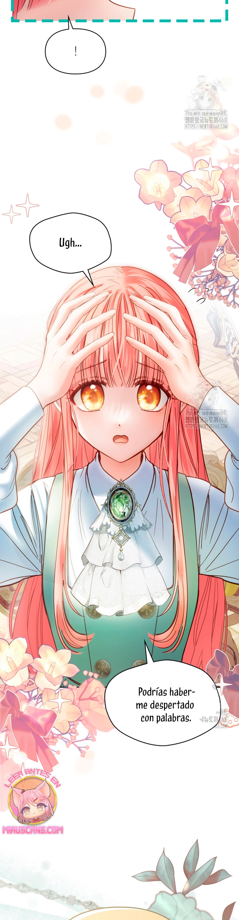 La bebé prisionera del castillo de invierno Capítulo 52 - Page 6