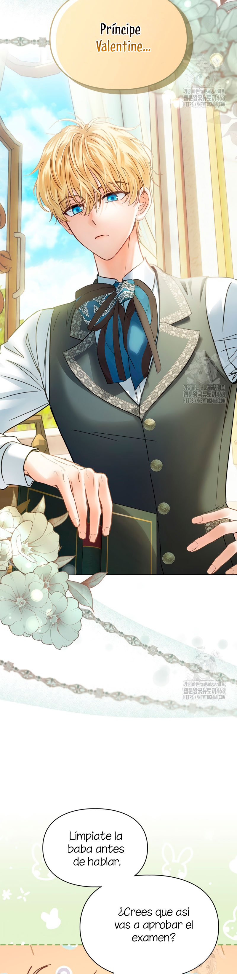 La bebé prisionera del castillo de invierno Capítulo 52 - Page 7