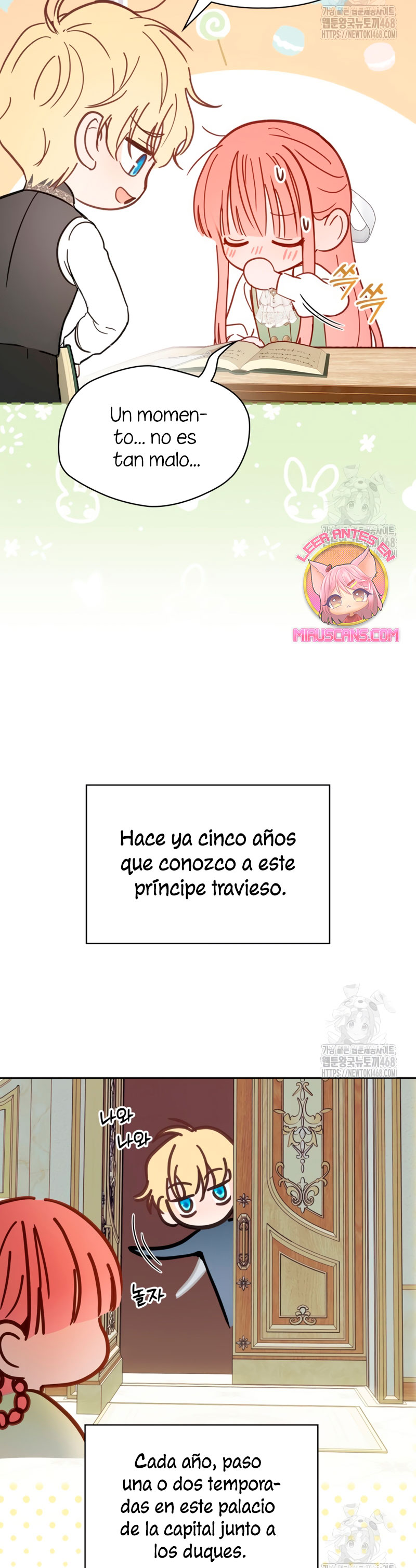 La bebé prisionera del castillo de invierno Capítulo 52 - Page 8