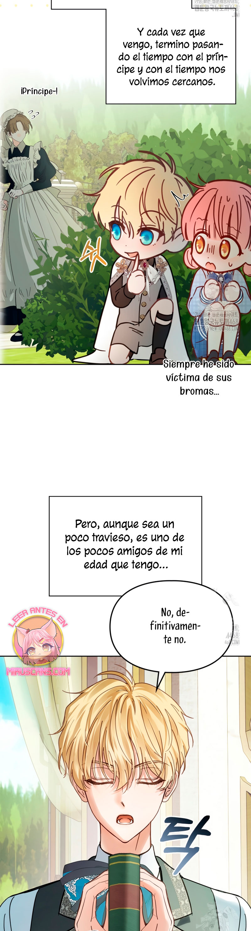 La bebé prisionera del castillo de invierno Capítulo 52 - Page 9