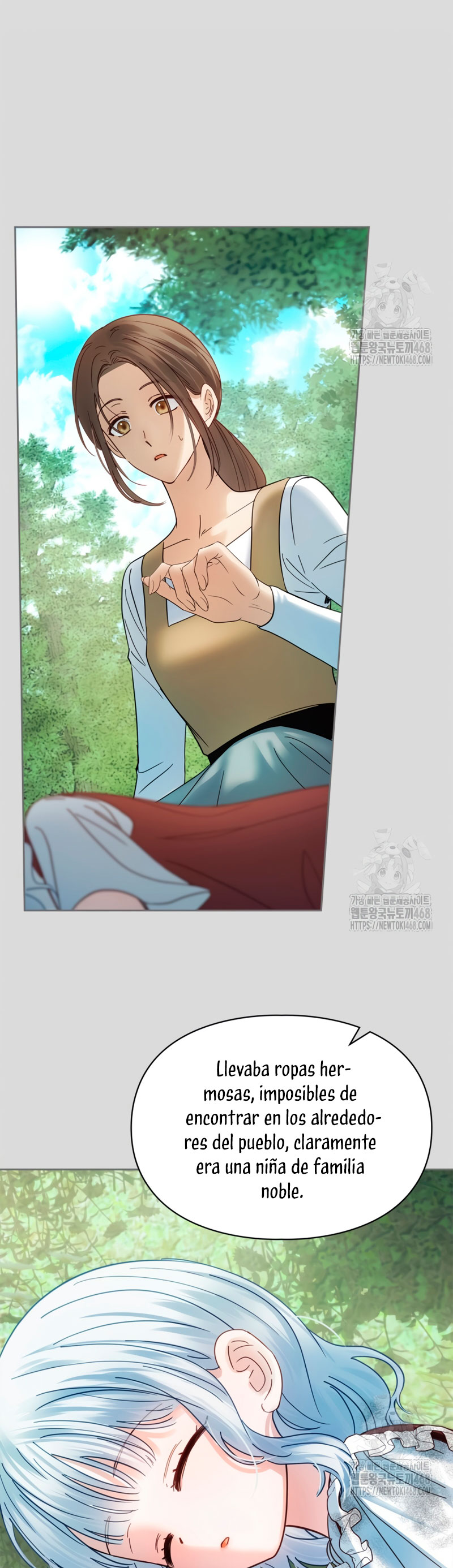 La bebé prisionera del castillo de invierno Capítulo 53 - Page 10