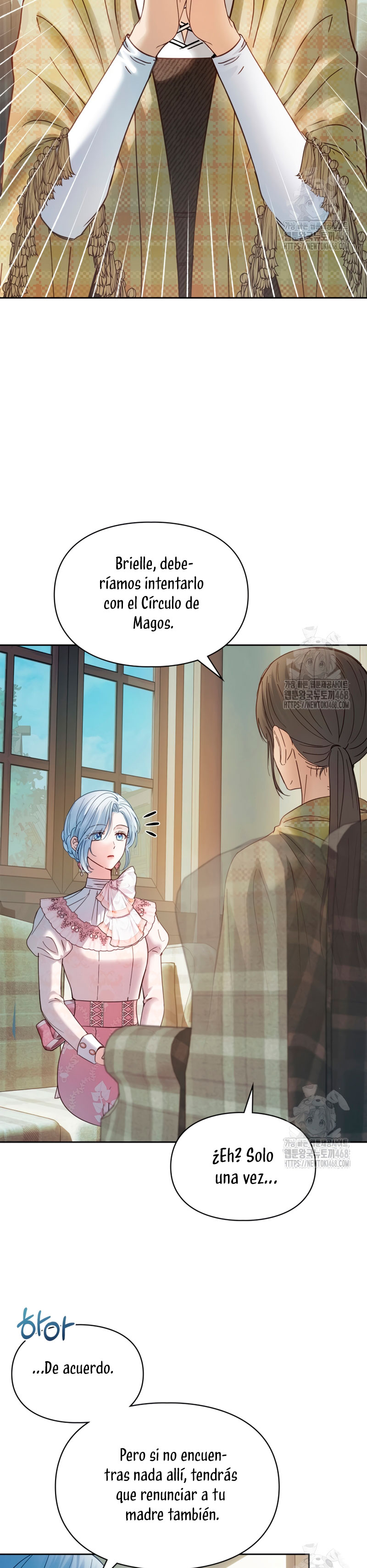 La bebé prisionera del castillo de invierno Capítulo 53 - Page 17