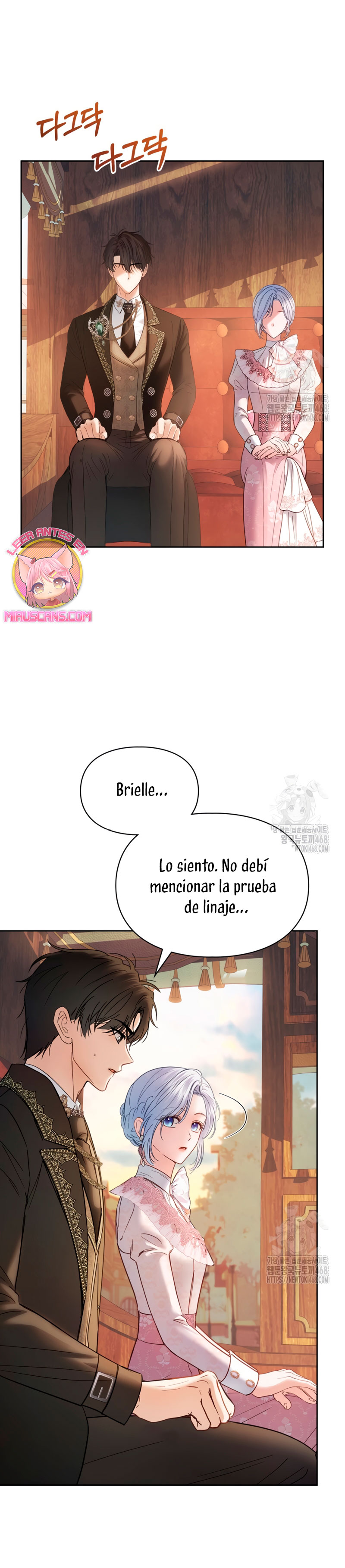 La bebé prisionera del castillo de invierno Capítulo 53 - Page 20