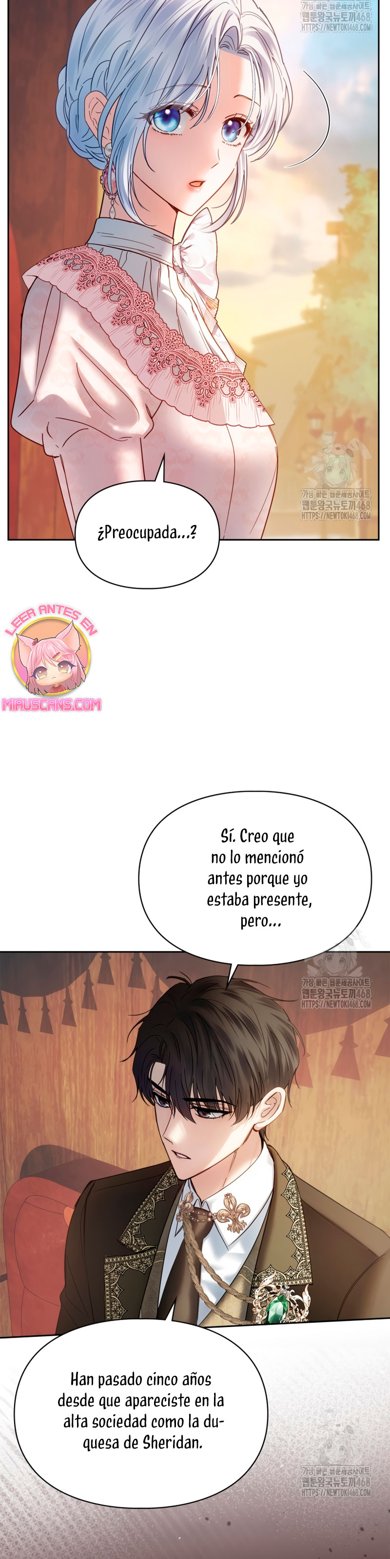 La bebé prisionera del castillo de invierno Capítulo 53 - Page 23