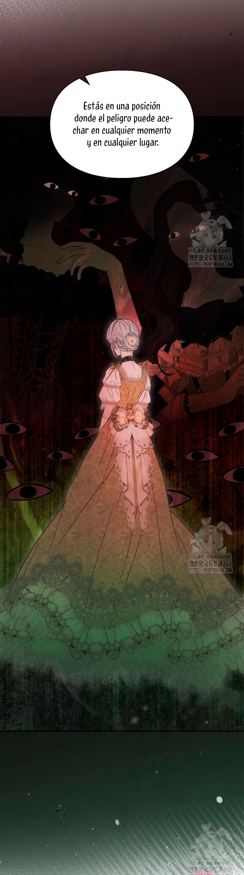 La bebé prisionera del castillo de invierno Capítulo 53 - Page 24