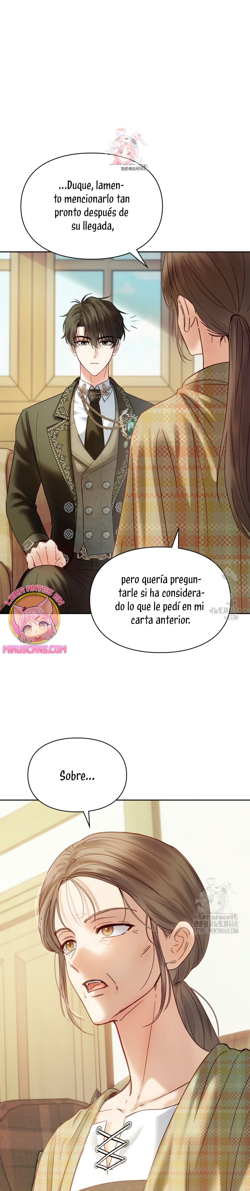 La bebé prisionera del castillo de invierno Capítulo 53 - Page 3