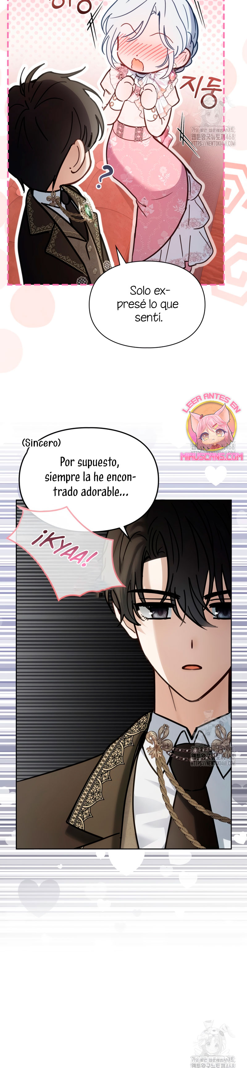 La bebé prisionera del castillo de invierno Capítulo 53 - Page 34