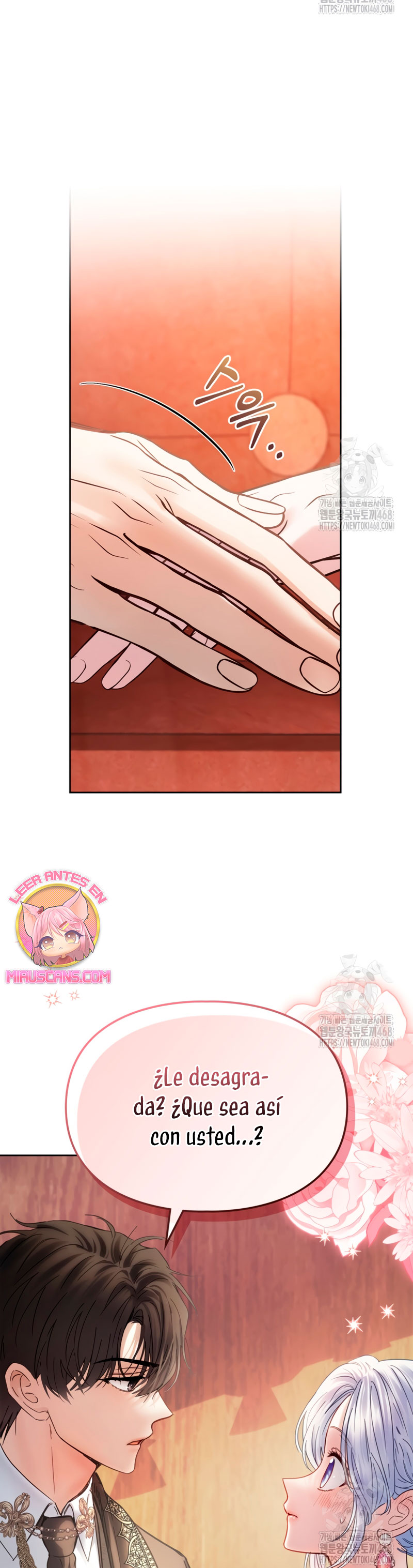 La bebé prisionera del castillo de invierno Capítulo 53 - Page 35