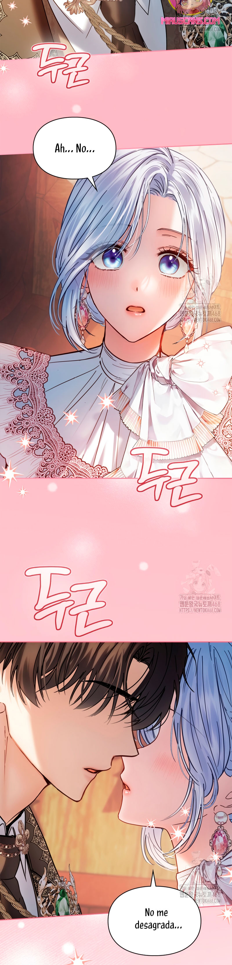 La bebé prisionera del castillo de invierno Capítulo 53 - Page 37