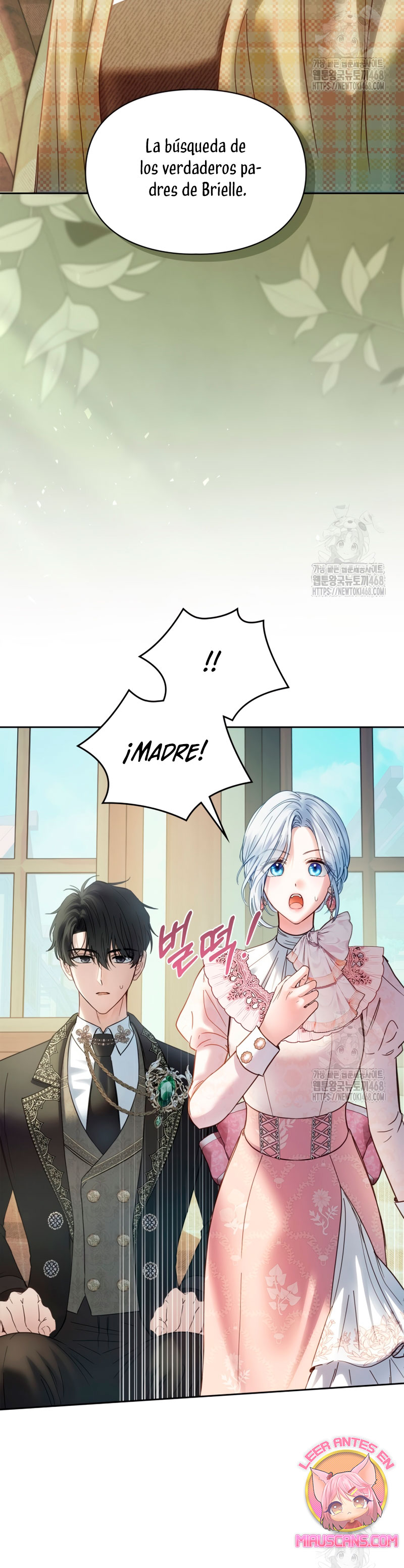 La bebé prisionera del castillo de invierno Capítulo 53 - Page 4