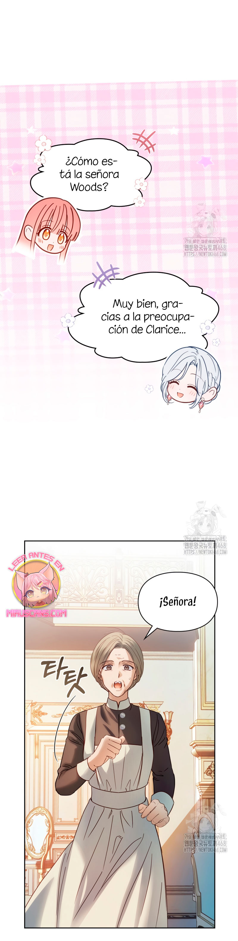 La bebé prisionera del castillo de invierno Capítulo 53 - Page 41