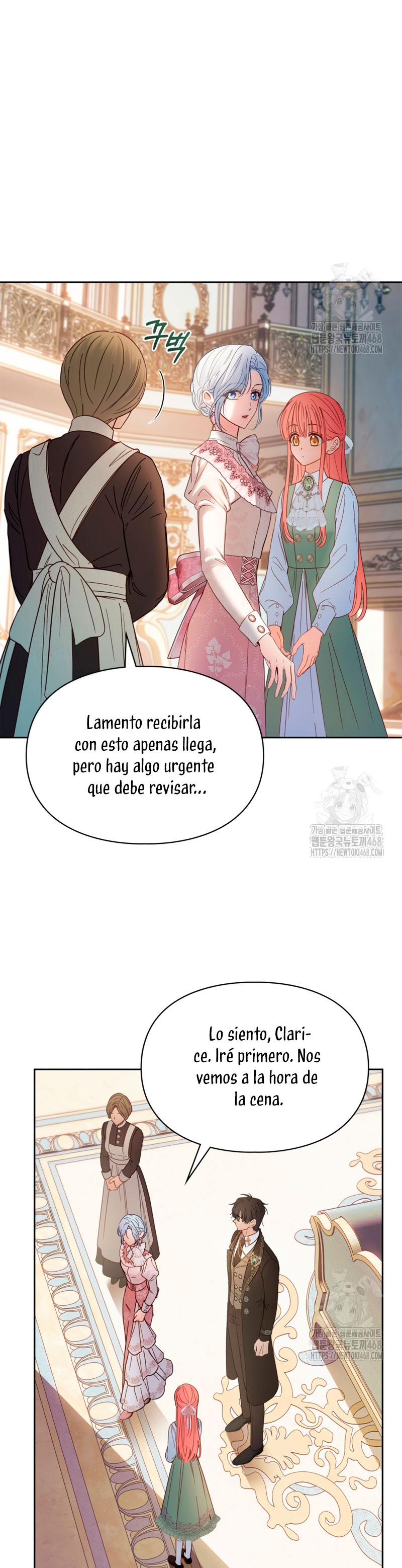La bebé prisionera del castillo de invierno Capítulo 53 - Page 42
