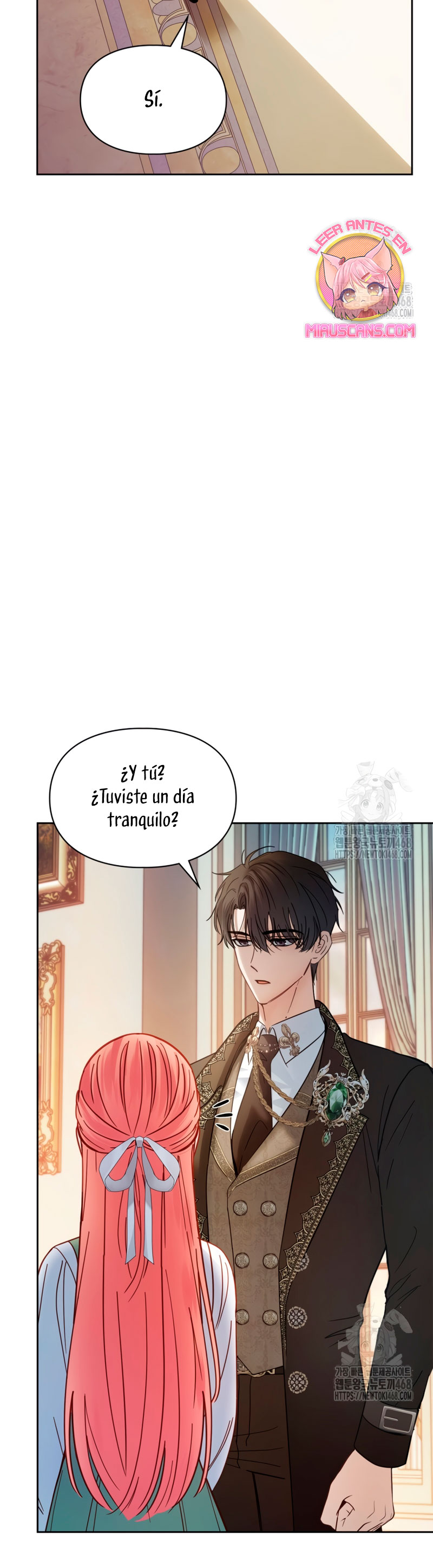 La bebé prisionera del castillo de invierno Capítulo 53 - Page 43