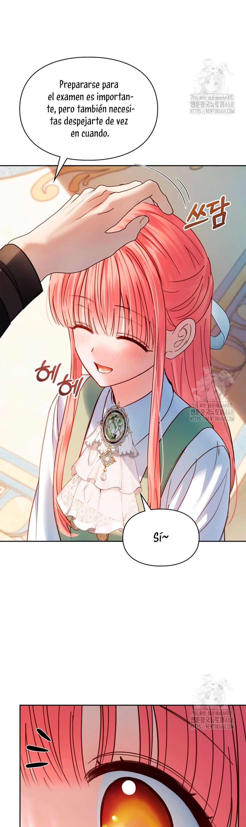 La bebé prisionera del castillo de invierno Capítulo 53 - Page 45