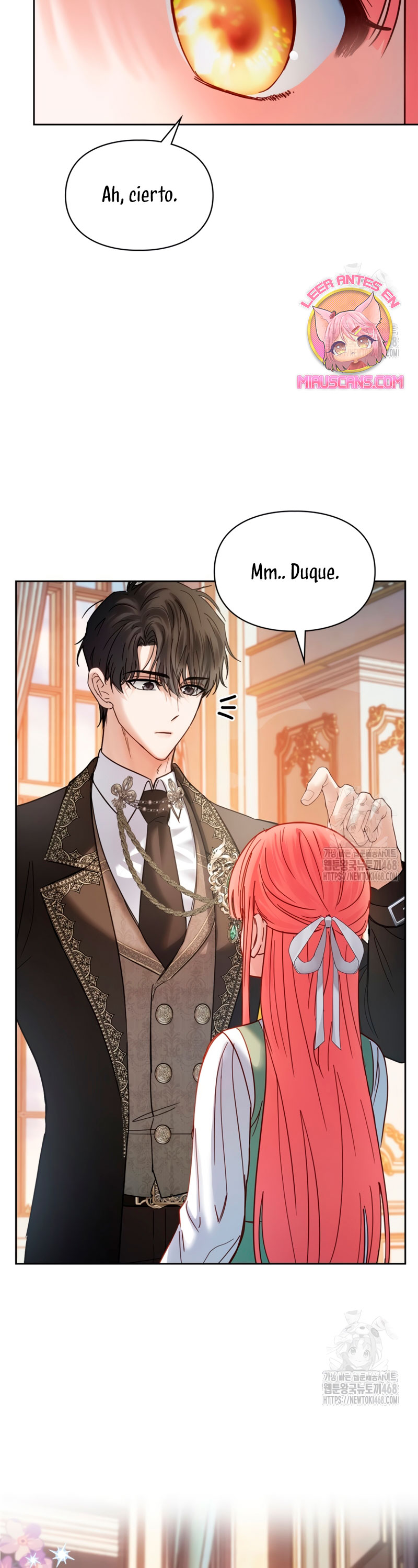 La bebé prisionera del castillo de invierno Capítulo 53 - Page 46