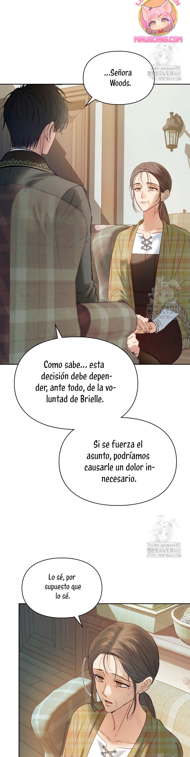 La bebé prisionera del castillo de invierno Capítulo 53 - Page 8