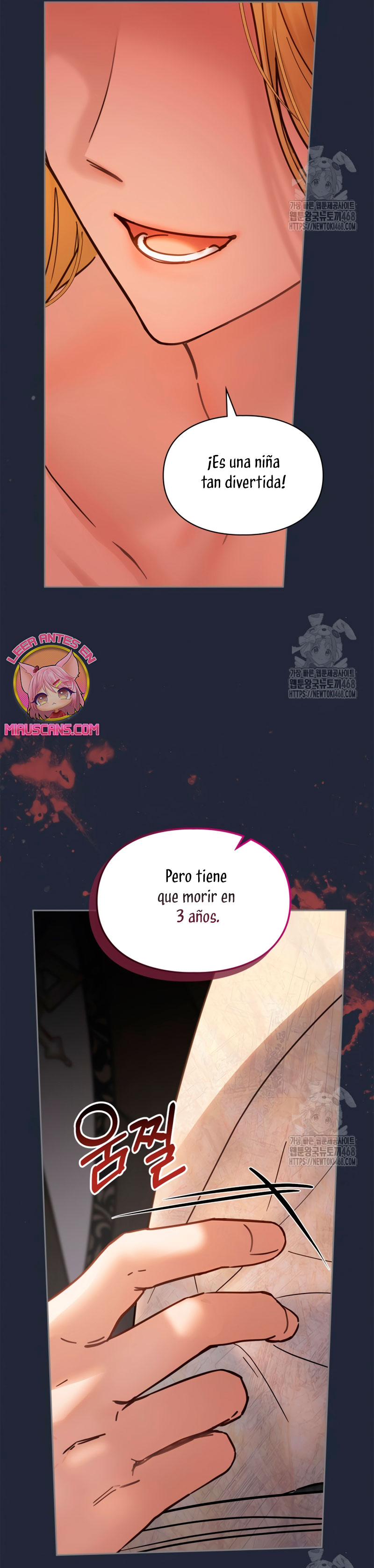 La bebé prisionera del castillo de invierno Capítulo 54 - Page 11