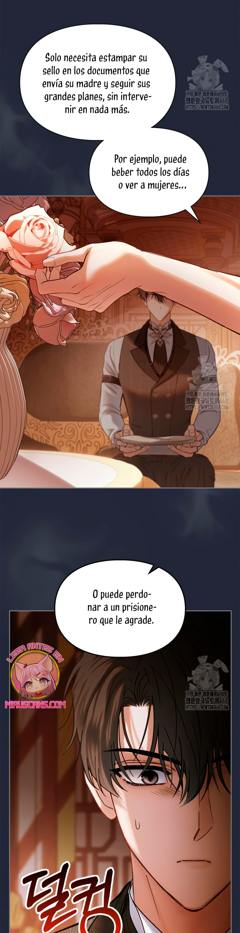 La bebé prisionera del castillo de invierno Capítulo 54 - Page 14