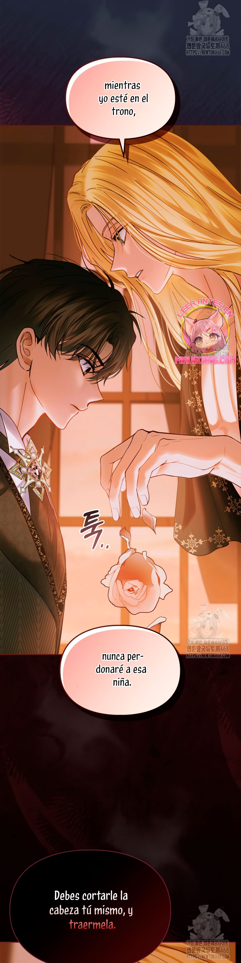 La bebé prisionera del castillo de invierno Capítulo 54 - Page 16