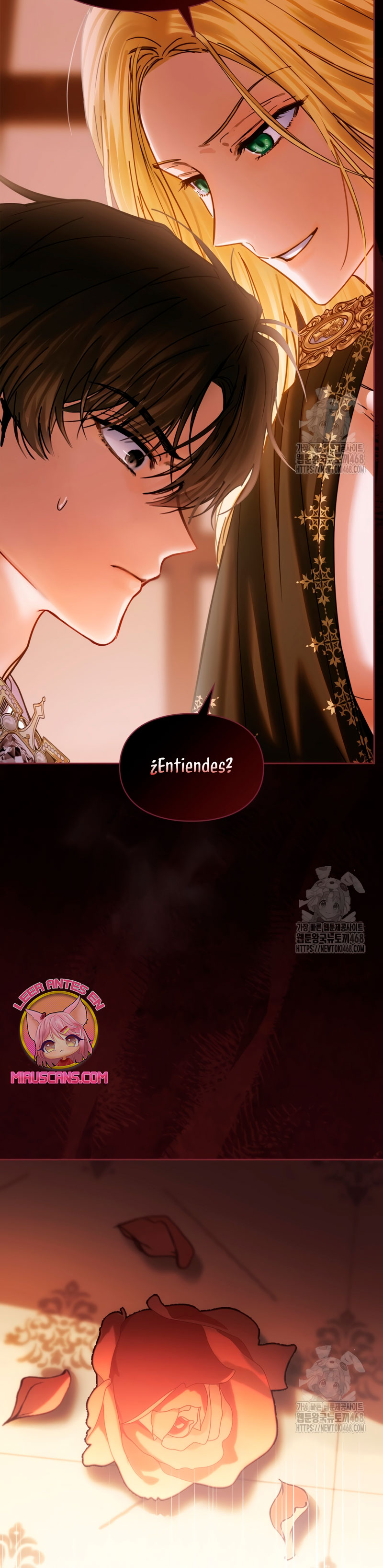 La bebé prisionera del castillo de invierno Capítulo 54 - Page 17