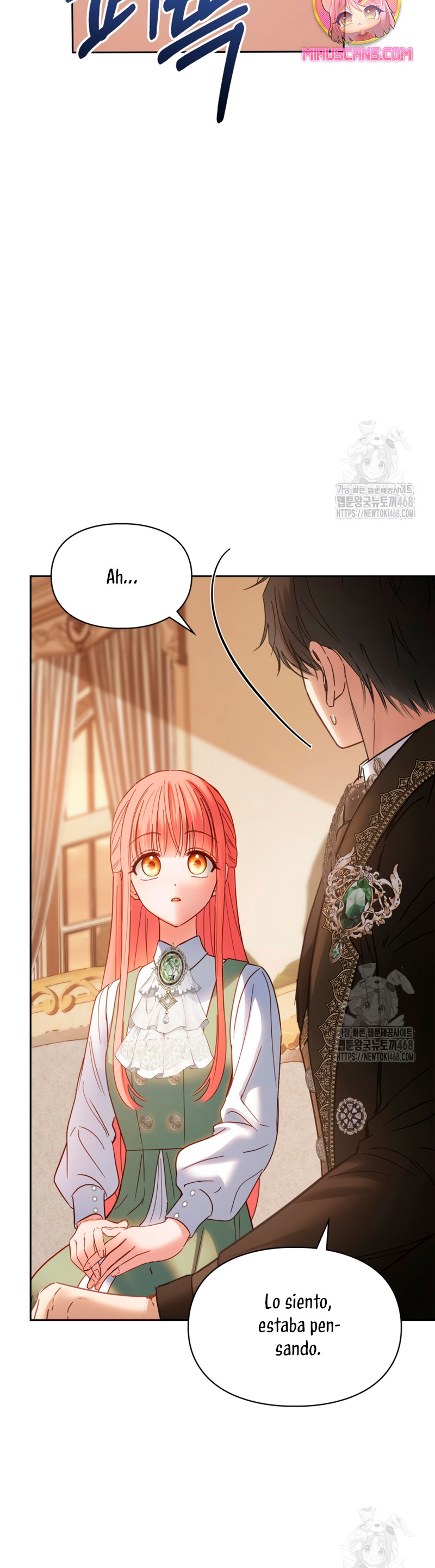 La bebé prisionera del castillo de invierno Capítulo 54 - Page 19