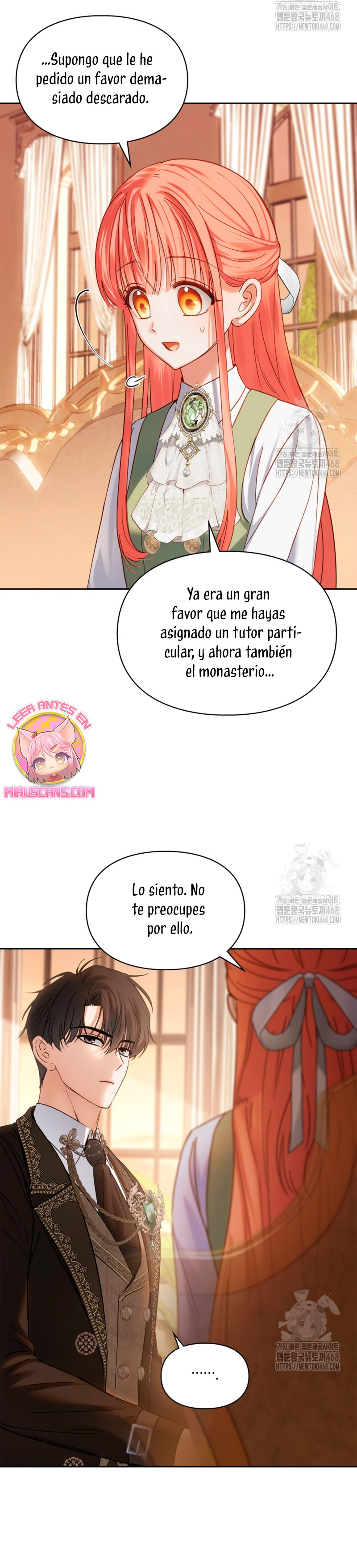 La bebé prisionera del castillo de invierno Capítulo 54 - Page 20