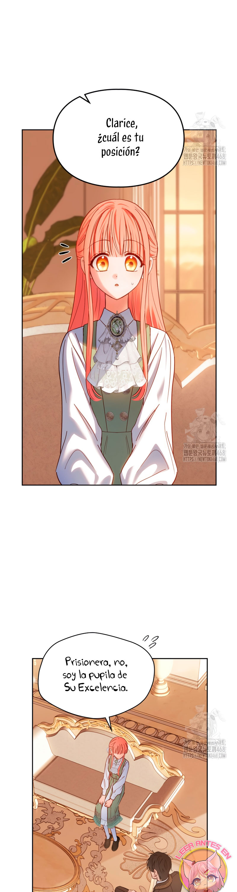 La bebé prisionera del castillo de invierno Capítulo 54 - Page 21