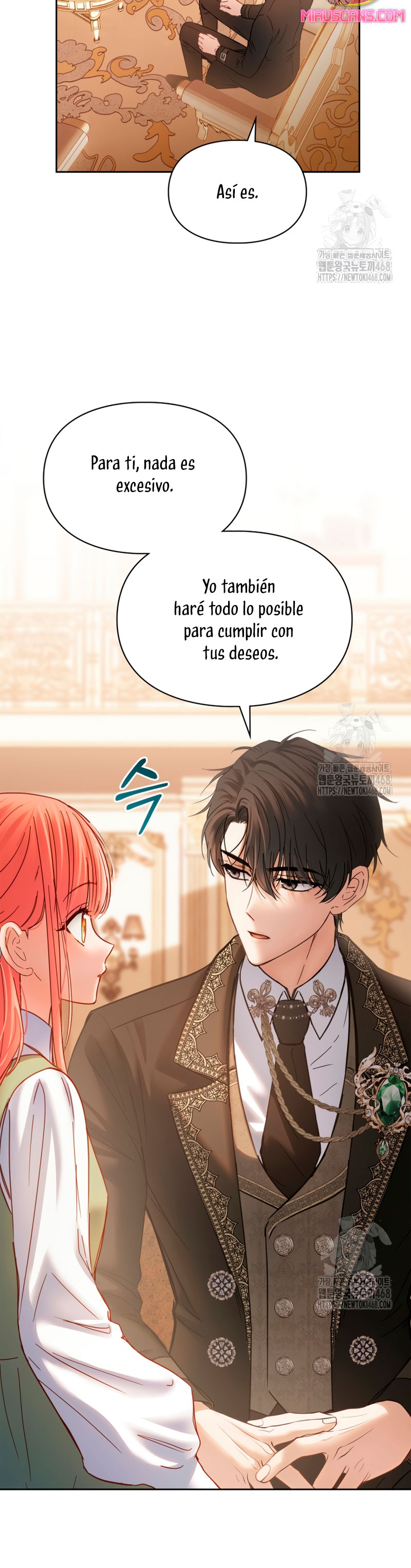 La bebé prisionera del castillo de invierno Capítulo 54 - Page 22