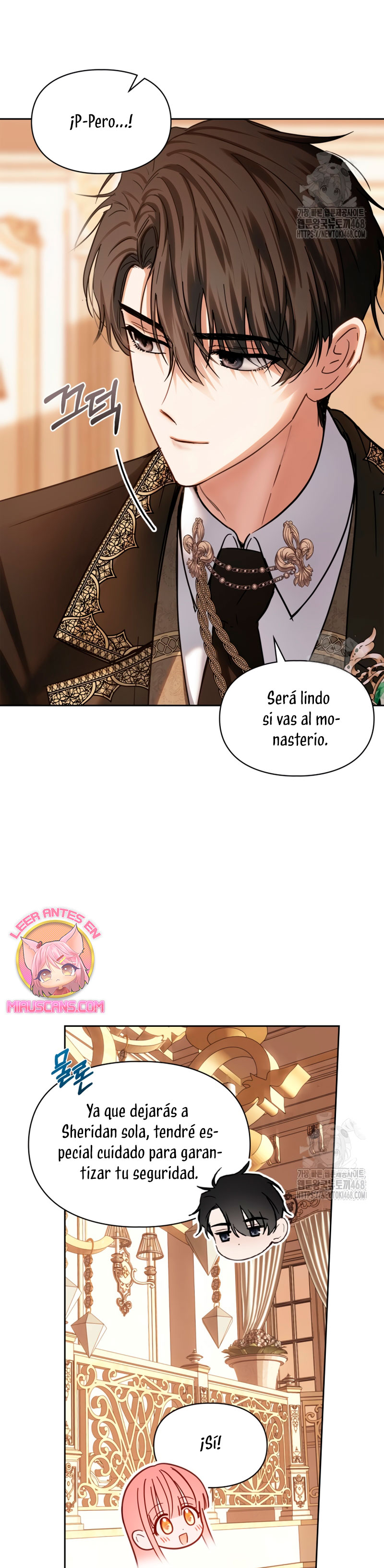 La bebé prisionera del castillo de invierno Capítulo 54 - Page 23